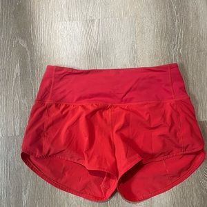 Lululemon Speed Up Shorts!!!